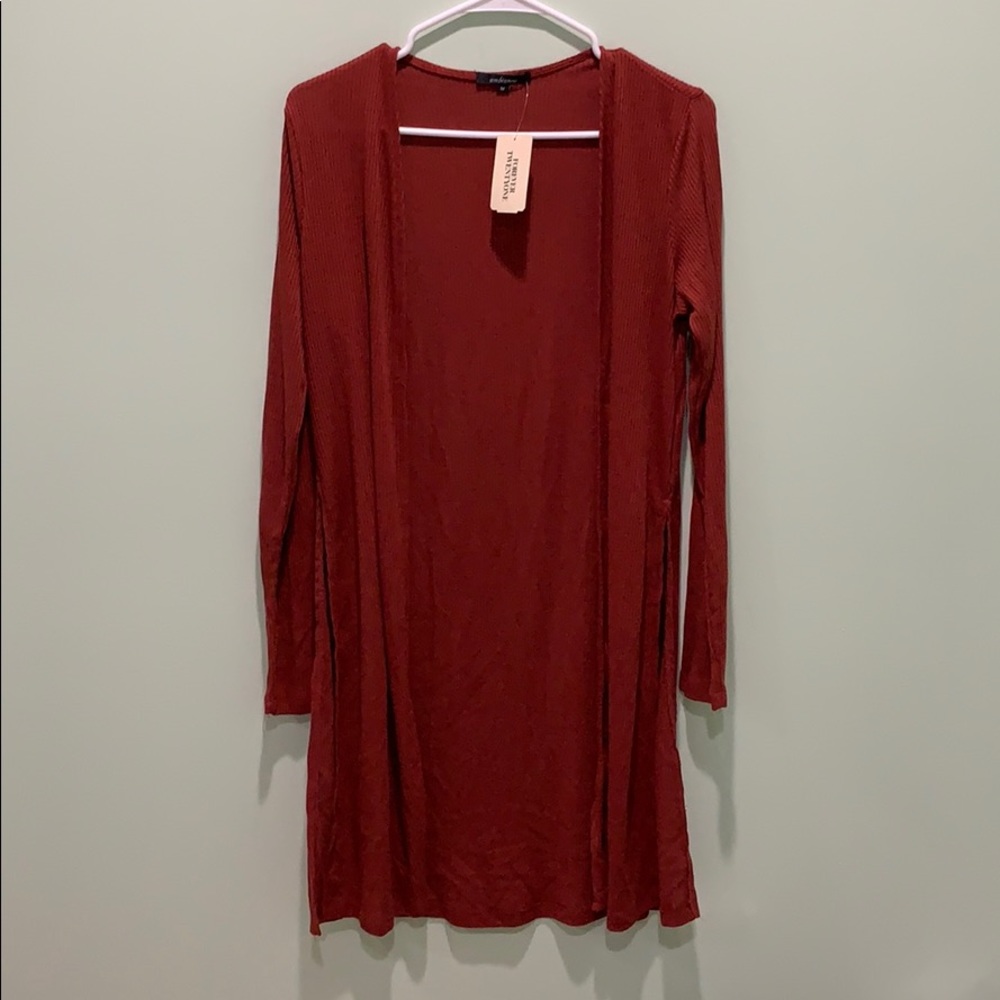 Long cardigan
